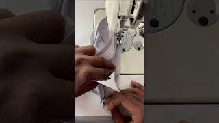 Sleeve cuffs stitching / sewing tips and tricks for beginners #shorts #youtubeshorts