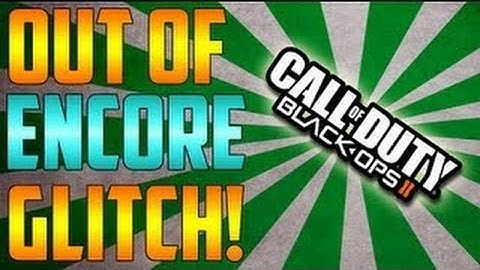 Out Of Map Encore Strafe Jump Glitch! Black Ops 2 Encore Out Of Map Jump Spot!