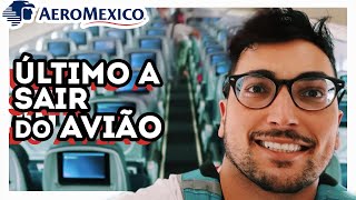 O QUE FAZER DENTRO DO AVIÃO? VOANDO DA CIDADE DO MEXICO A CANCUN DE AEROMEXICO NO BOEING 737-800