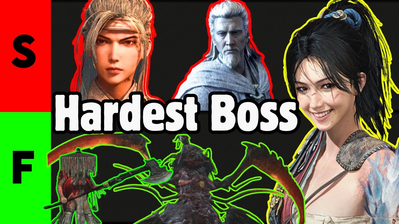 HARDEST BOSSES in Wuchang: Fallen Feathers TIER LIST