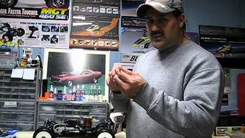 Rc nitro car ,how to keep it from overheating.m4v