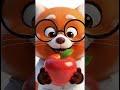 Can You Solve the Alpha-Code? 🍎 with Professor Paws!#panda #stem #shorts#usa