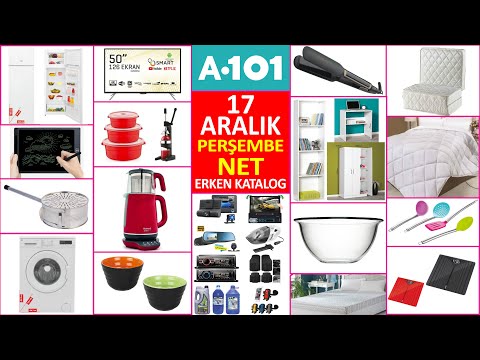 A101 17 ARALIK 2020 | TEK TEK NET SUNUM | A101'de Bu PERŞEMBE