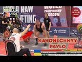 Nakonechnyy Pavlo (UKR) - 1075kg 1st place @140+kg bw WRPF PRO 2019