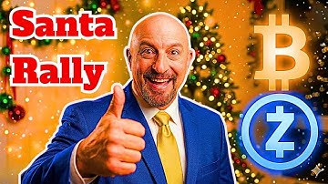 🎅 CRYPTO SANTA RALLY:  Zcash Leading the Way! (Must See) #shorts