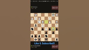 Opponent Resigned... #chess #lichess #chessplayer #chesstime #chesscom #chesstactics #chesstricks