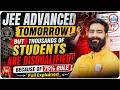 JEE Advanced 2026 | 75% Rule Shock 😱 | Many Students Not Eligible for JEE Advanced | Full Info