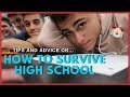 HOW TO SURVIVE HIGH SCHOOL VLOG!