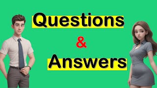 English conversation practice | 50 questions and answer in English with 