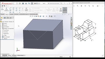 3D SolidWorks Tutorial for Beginners Exercise 8