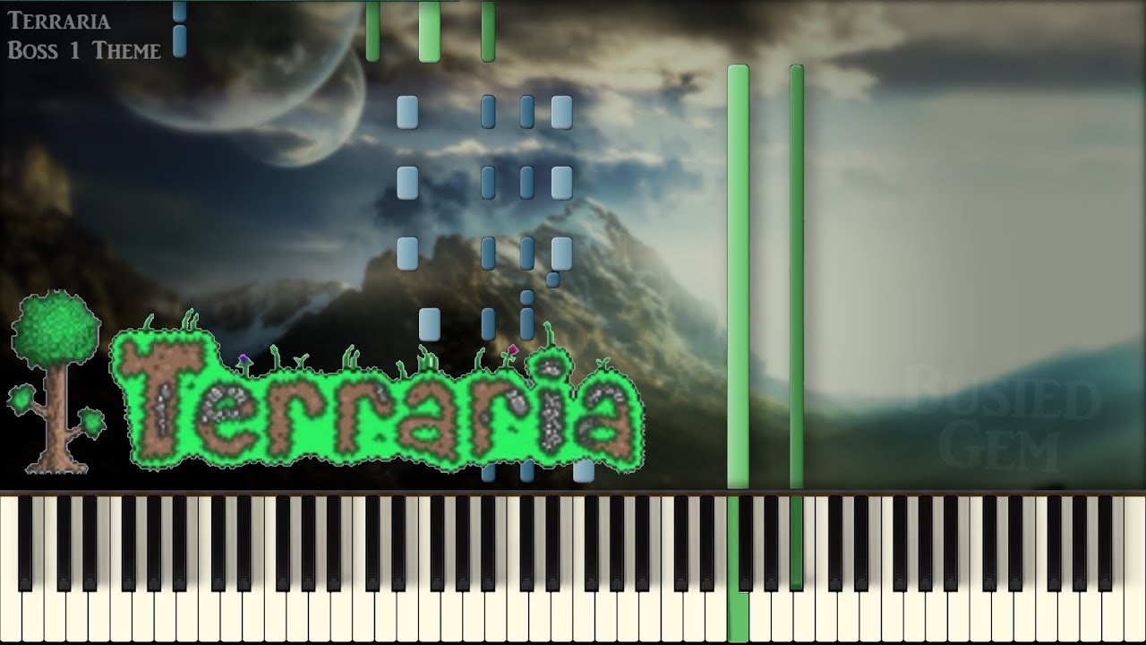Terraria theme. Пианино террария. Terraria на пианино. Террария тема на пиаригл. Террария Ноты для фортепиано.