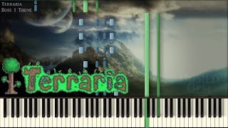 "boss 1 theme" terraria: scott lloyd shelly arrangement by busiedgem
this was a pain to work with, but i finally got it done. really nice
boss theme that h...