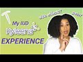 MY KYLEENA IUD EXPERIENCE | INSERTION, SIDE EFFECTS, PAIN? (4-month update)