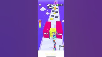 Layer Man Run - New Gameplay #youtubeshorts #gameplay #layermanrun Level - 71