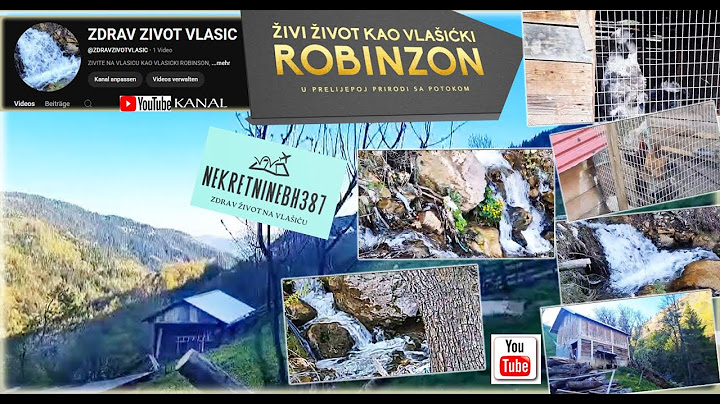 ZDRAV ZIVOT VLASIC, ZIVITE NA VLASICU KAO VLASICKI ROBINZON, PORED POTOKA NA 1003 m NADMORSKE VISINE