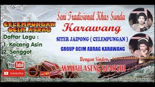 SITER CELEMPUNGAN OCIM ABRAG // KACANG ASIN // MAMAH HJ ASENG S #PART1 #jpstudiociampel