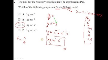 Edexcel IAL physics unit 1 June 18 Part 1