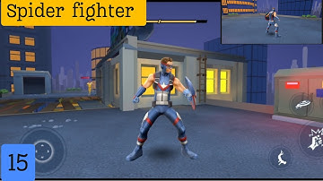 Spider fighter 2 gameplay walkthrough part 15🥇(Android)