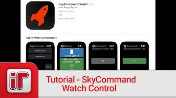 Multipath IP Skycommand Tutorial -  Watch Control using Samsung and Apple Watch