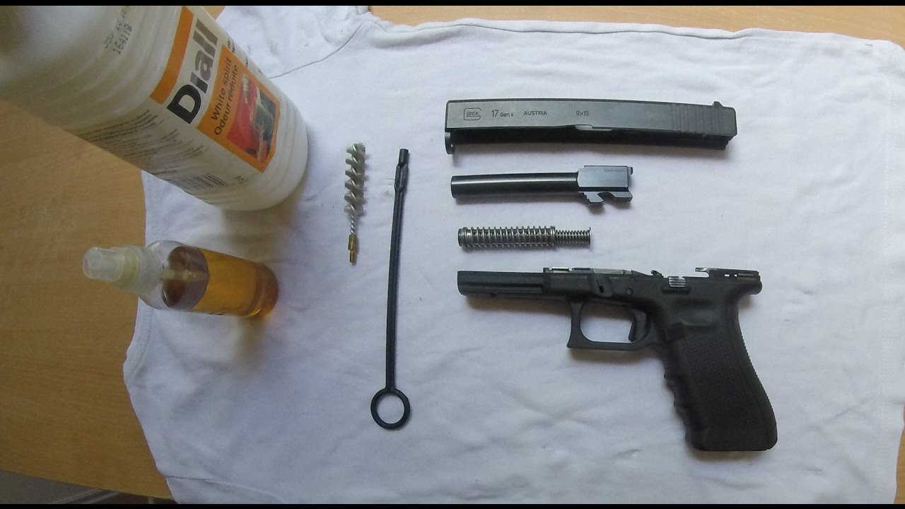 Comment Percer Le Canon Dun Pistolet A Blanc