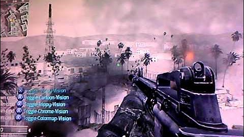 COD4 Mod Menu || Call Me Sallaz Patch