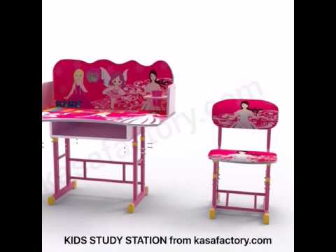 Adjustable Height Kids Desk Adjustable Height Kids Desk