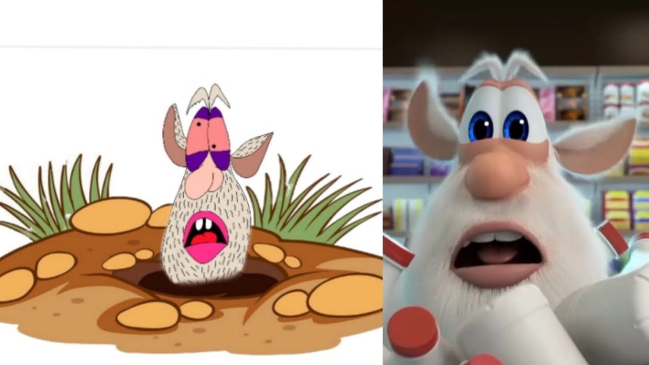 Laugh with Booba Bubble Gum SuperMarket Funny Drawing Meme Video 🤣 | Funny Compilation Art Meme