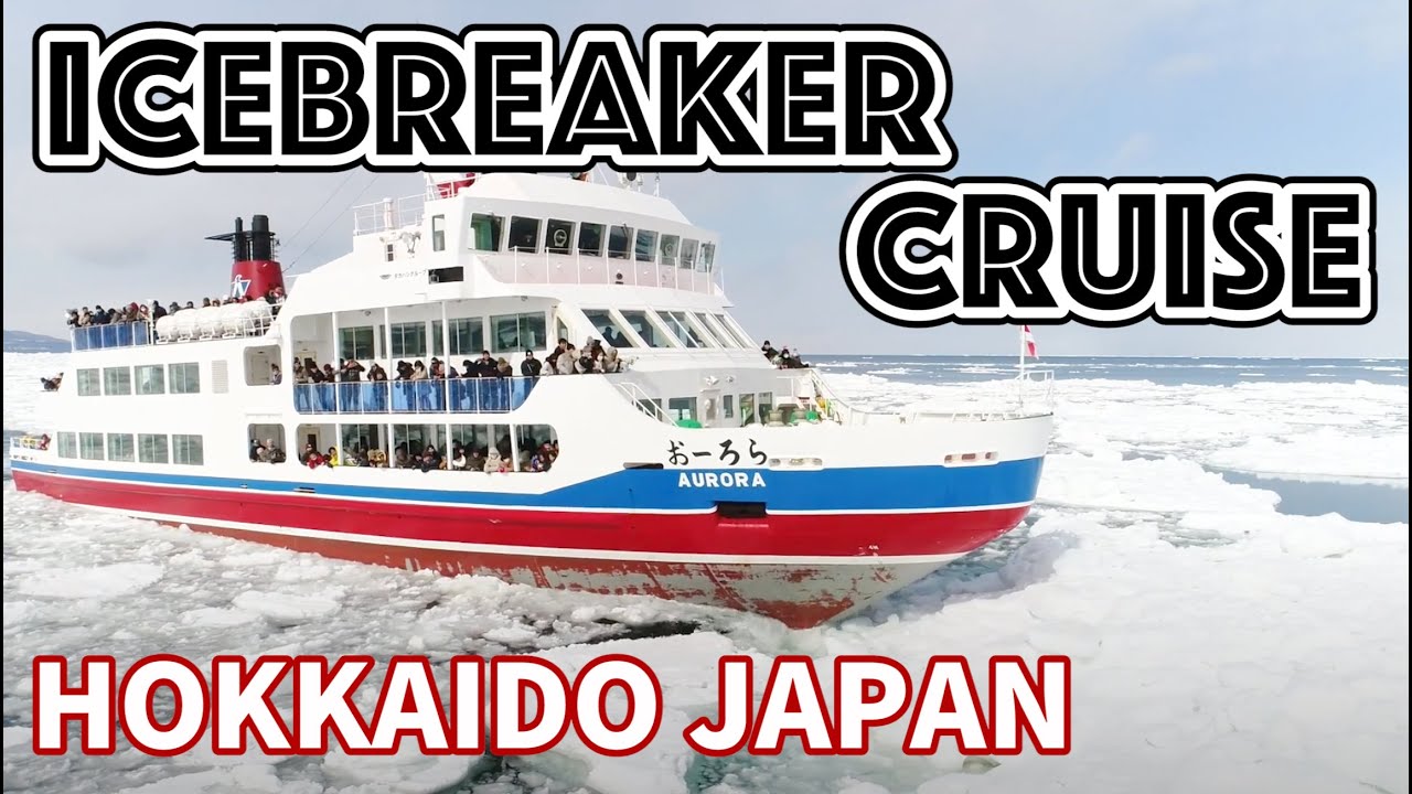 ❄️Hokkaido Drift Ice Experience || Abashiri Icebreaker Ship in Japan