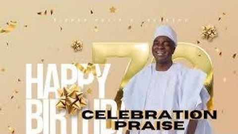 SUNDAY SPECIAL 70TH BIRTHDAY & END OF THE MONTH THANKSGIVING | 29, SEPT. 2024 | FAITH TABERNACLE OTA