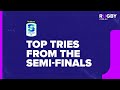The tries of the semifinals  super rugby womens 2024