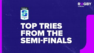 The tries of the semi-finals | Super Rugby Women's 2024
