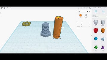 Water Outlet Design in TinkerCad
