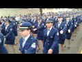 Desfile da academia da força aérea de pirassununga