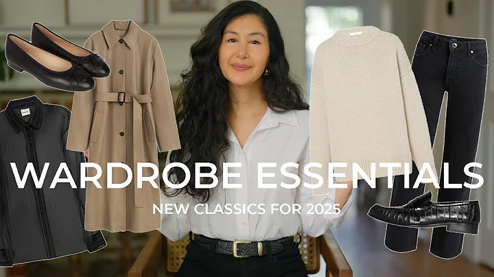 What to Wear in 2025 | Modern Wardrobe Essentials for Every Closet