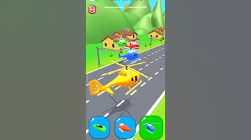 Shape shifting Funny Race Gameplay new hyper casual games #shorts #shortsvideo #shapeshifting