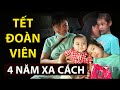 Đẫm nước mắt ngày bé Yến Vy đoàn tụ chị Quỳnh, Tý Già sau 4 năm xa cách: "Về sống với mẹ nghe con"