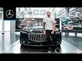 Lewis Hamilton at the Mercedes-Benz Design Headquarter