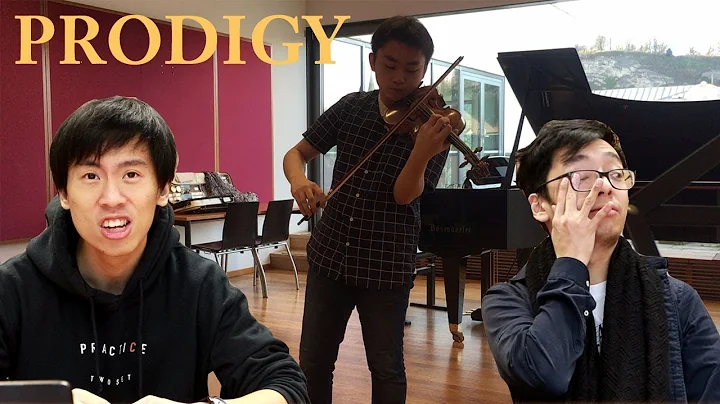 REACTING TO THE VIOLIN PRODIGY