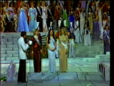 Miss Universe 1980 - Crowning Moment