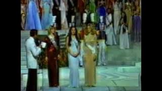 Miss Universe 1980 - Crowning Moment