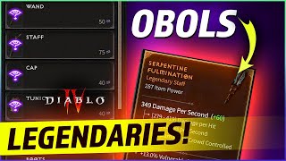 Famous What are MURMURING OBOLS in Diablo 4 - Easy Legendaries! Profile