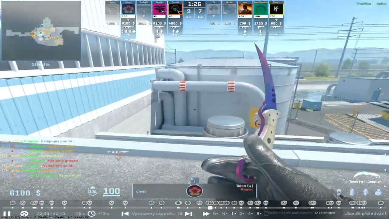 Suspicious player in Premier # 1 Diego [PL]