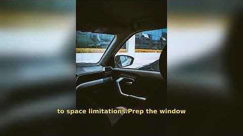 How to Clean Car Windows Without Streaks | Streak-Free Car Window Cleaning Tips