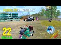 😤22 KILLS PUBG LITE COMEBACK 2025 SOLO vs SQUAD FULL RUSH GAMEPLAY | 1v4 clutch - PUBG MOBILE LITE 