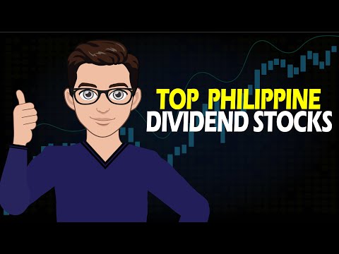 TOP 5 DIVIDEND STOCKS In The Philippines