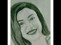 Nazriya nazim drawing  art by surendar  art movie artist artwork crush love charcoal