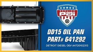 Detroit Diesel DD15 Oil Pan PAI 641292 OE A4720102313