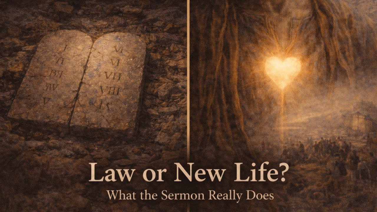 More Than a Moral Talk: How the Sermon on the Mount Exposes Our Hearts and Offers a New Life