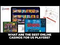 What Are The BEST ONLINE CASINOS For USA Players? - YouTube