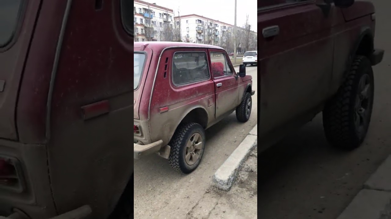 Лифт подвески нива 2121